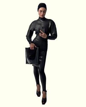 アライア(ALAÏA) 2024年春ウィメンズコレクション  - 写真37