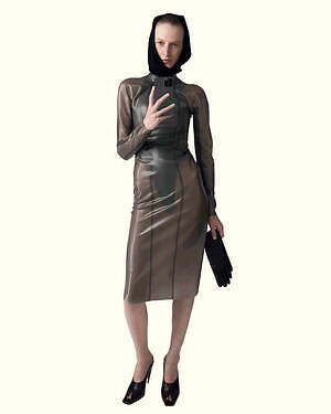 アライア(ALAÏA) 2024年春ウィメンズコレクション  - 写真4