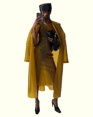 アライア(ALAÏA) 2024年春ウィメンズコレクション  - 写真40