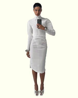 アライア(ALAÏA) 2024年春ウィメンズコレクション  - 写真45