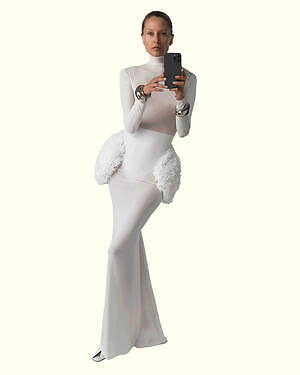 アライア(ALAÏA) 2024年春ウィメンズコレクション  - 写真48