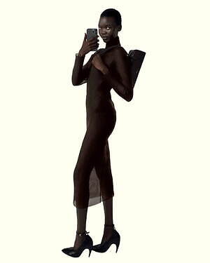 アライア(ALAÏA) 2024年春ウィメンズコレクション  - 写真5