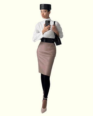 アライア(ALAÏA) 2024年春ウィメンズコレクション  - 写真6