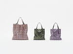 BAO BAO ISSEY MIYAKE24年春夏バッグ「プリズム」ピンクや紫の BAO BAO ISSEY MIYAKE24年春夏バッグ「プリズム」ピンクや紫の