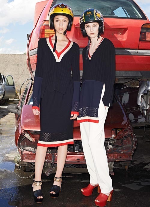 ソニア リキエル(SONIA RYKIEL) 2015年リゾートウィメンズコレクション  - 写真12