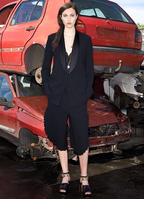 ソニア リキエル(SONIA RYKIEL) 2015年リゾートウィメンズコレクション  - 写真23