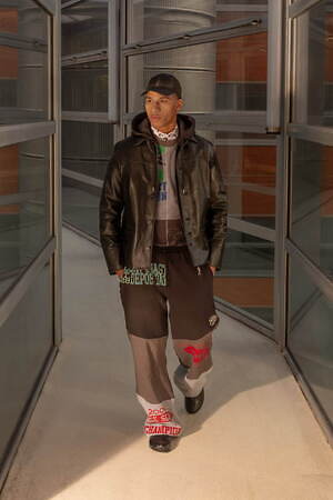 マリーン セル(MARINE SERRE) 2024-25年秋冬メンズコレクション  - 写真15