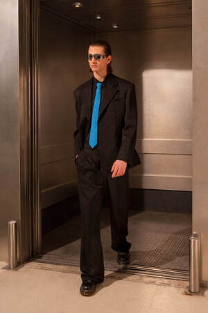 マリーン セル(MARINE SERRE) 2024-25年秋冬メンズコレクション  - 写真2