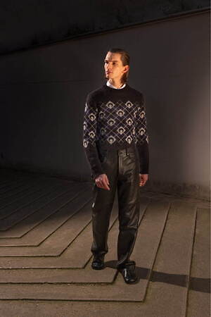 マリーン セル(MARINE SERRE) 2024-25年秋冬メンズコレクション  - 写真21