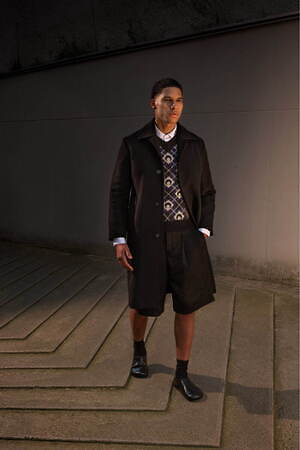 マリーン セル(MARINE SERRE) 2024-25年秋冬メンズコレクション  - 写真22