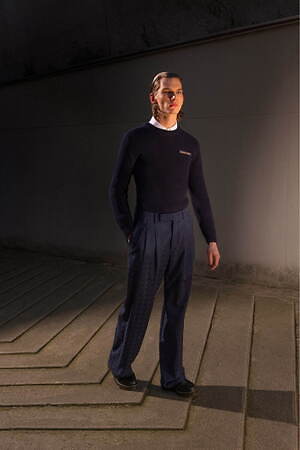 マリーン セル(MARINE SERRE) 2024-25年秋冬メンズコレクション  - 写真23