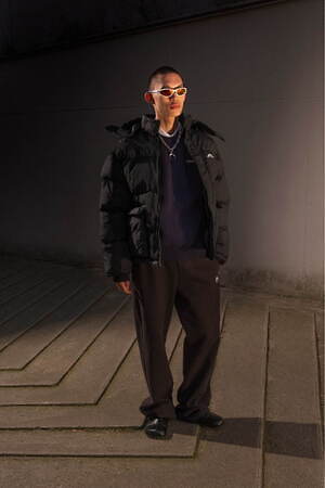 マリーン セル(MARINE SERRE) 2024-25年秋冬メンズコレクション  - 写真24