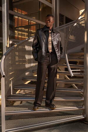 マリーン セル(MARINE SERRE) 2024-25年秋冬メンズコレクション  - 写真26