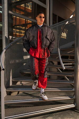 マリーン セル(MARINE SERRE) 2024-25年秋冬メンズコレクション  - 写真28