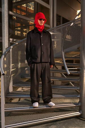 マリーン セル(MARINE SERRE) 2024-25年秋冬メンズコレクション  - 写真29