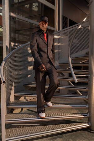 マリーン セル(MARINE SERRE) 2024-25年秋冬メンズコレクション  - 写真31