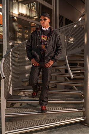 マリーン セル(MARINE SERRE) 2024-25年秋冬メンズコレクション  - 写真32