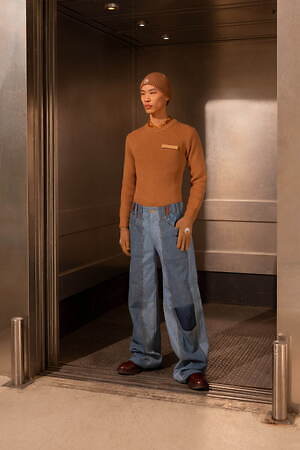 マリーン セル(MARINE SERRE) 2024-25年秋冬メンズコレクション  - 写真5