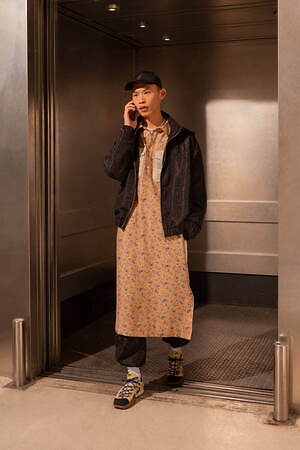 マリーン セル(MARINE SERRE) 2024-25年秋冬メンズコレクション  - 写真7