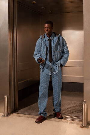 マリーン セル(MARINE SERRE) 2024-25年秋冬メンズコレクション  - 写真8