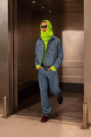 マリーン セル(MARINE SERRE) 2024-25年秋冬メンズコレクション  - 写真9