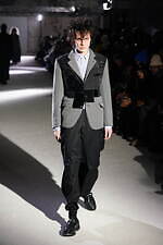 ジュンヤ ワタナベ マン 2024年秋冬コレクション - スーツを再構築する｜写真61