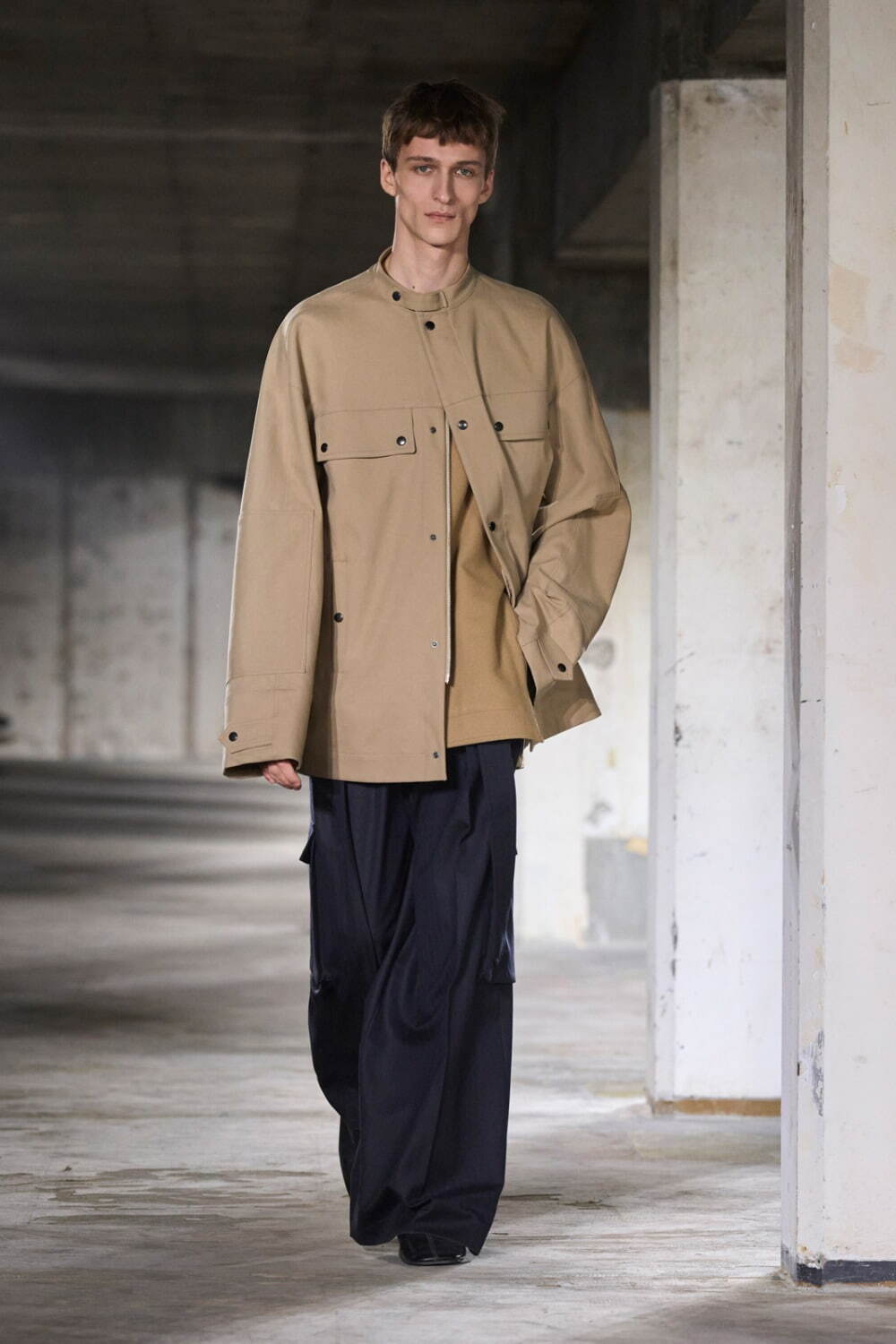 ドリス ヴァン ノッテン(DRIES VAN NOTEN) 2024-25年秋冬メンズコレクション  - 写真22