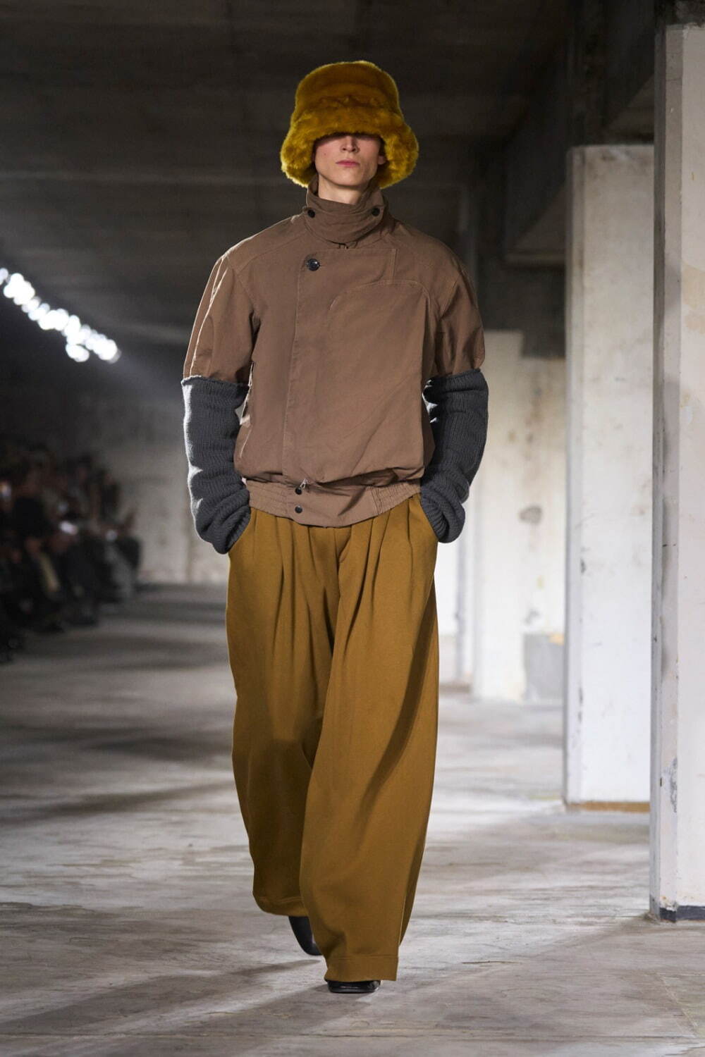 ドリス ヴァン ノッテン(DRIES VAN NOTEN) 2024-25年秋冬メンズコレクション  - 写真31