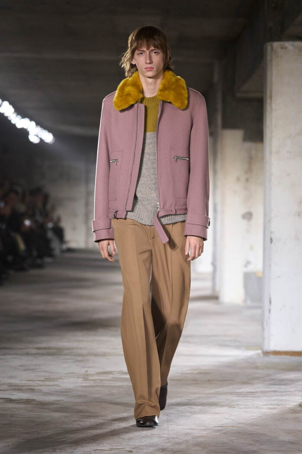 ドリス ヴァン ノッテン(DRIES VAN NOTEN) 2024-25年秋冬メンズコレクション  - 写真34