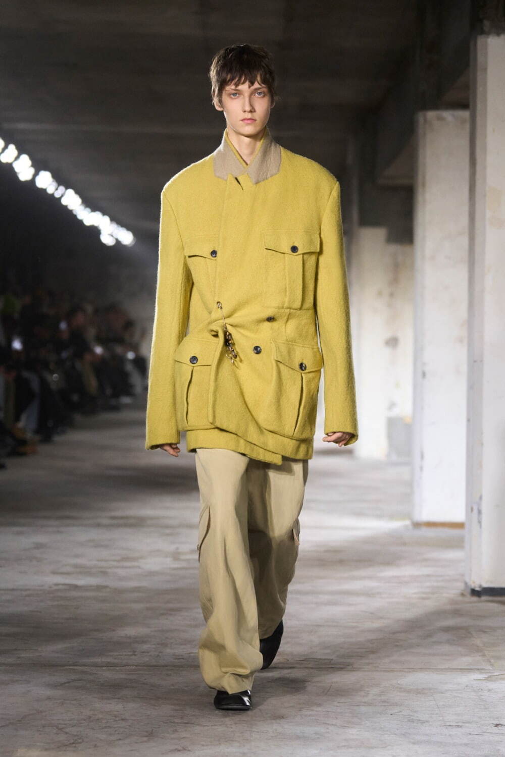 ドリス ヴァン ノッテン(DRIES VAN NOTEN) 2024-25年秋冬メンズコレクション  - 写真37