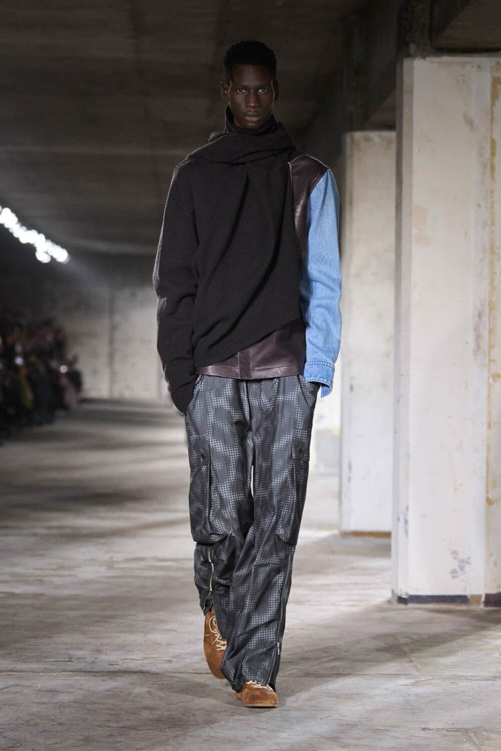 ドリス ヴァン ノッテン(DRIES VAN NOTEN) 2024-25年秋冬メンズコレクション  - 写真43