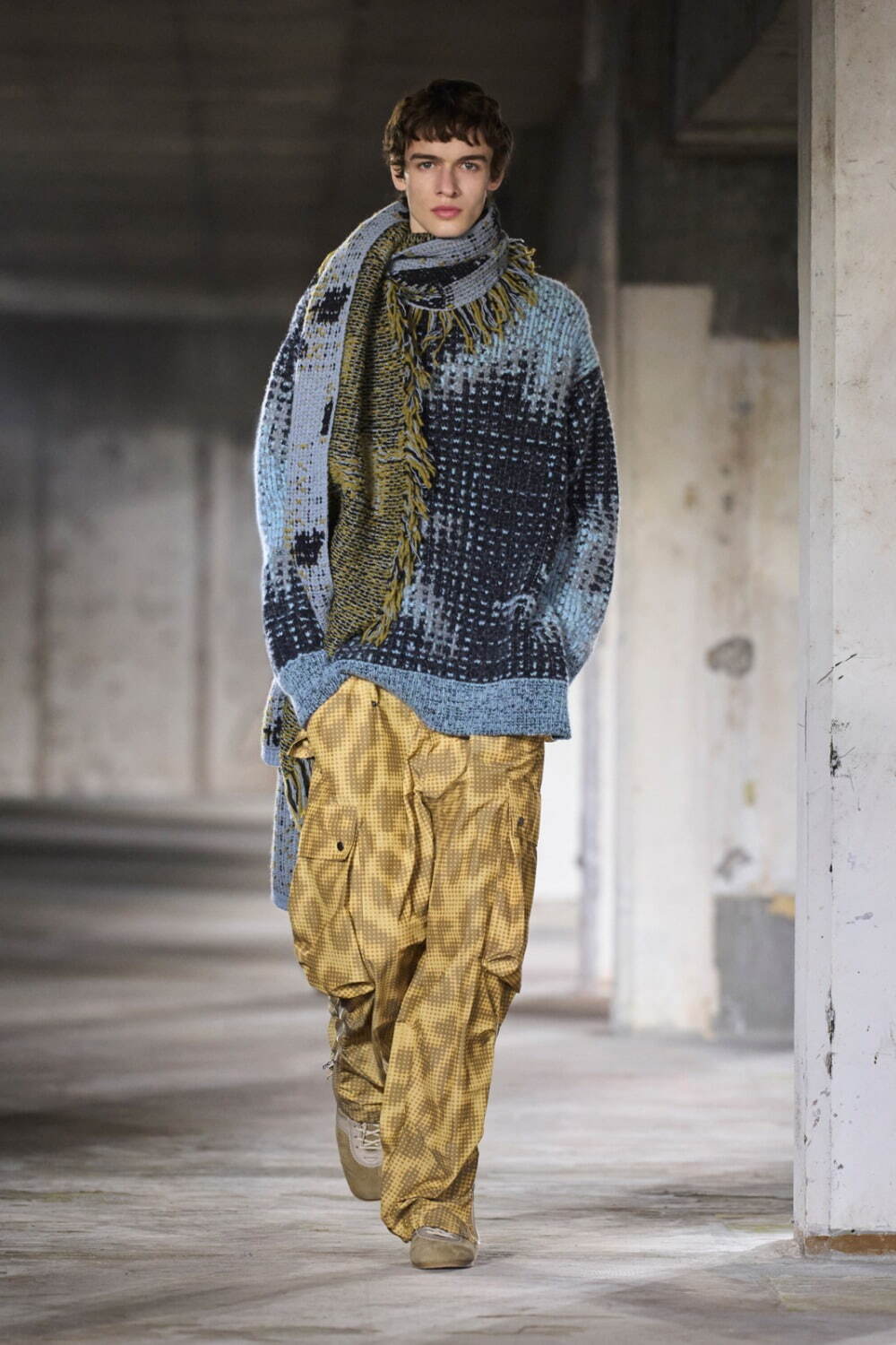 ドリス ヴァン ノッテン(DRIES VAN NOTEN) 2024-25年秋冬メンズコレクション  - 写真48