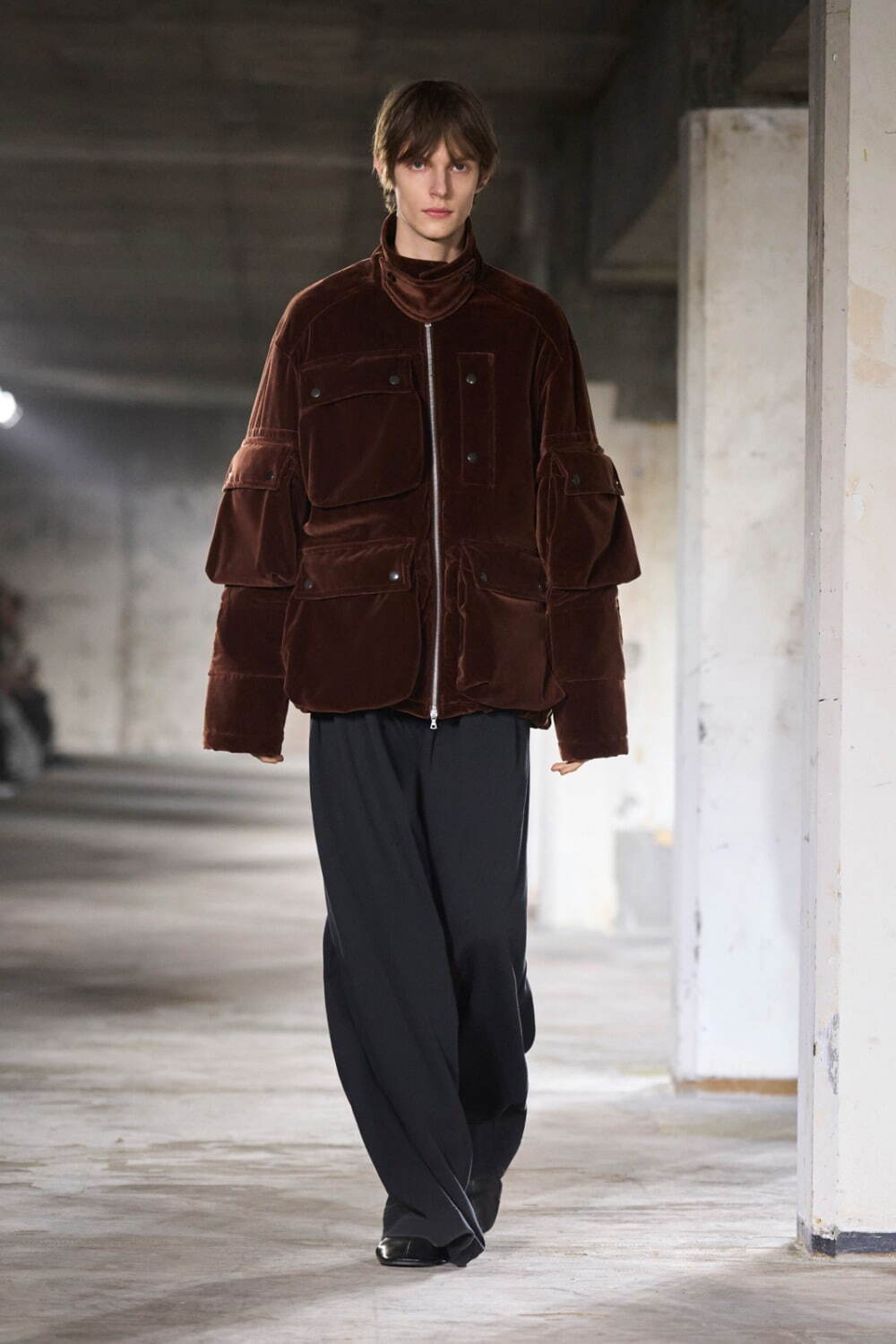 ドリス ヴァン ノッテン(DRIES VAN NOTEN) 2024-25年秋冬メンズコレクション  - 写真56