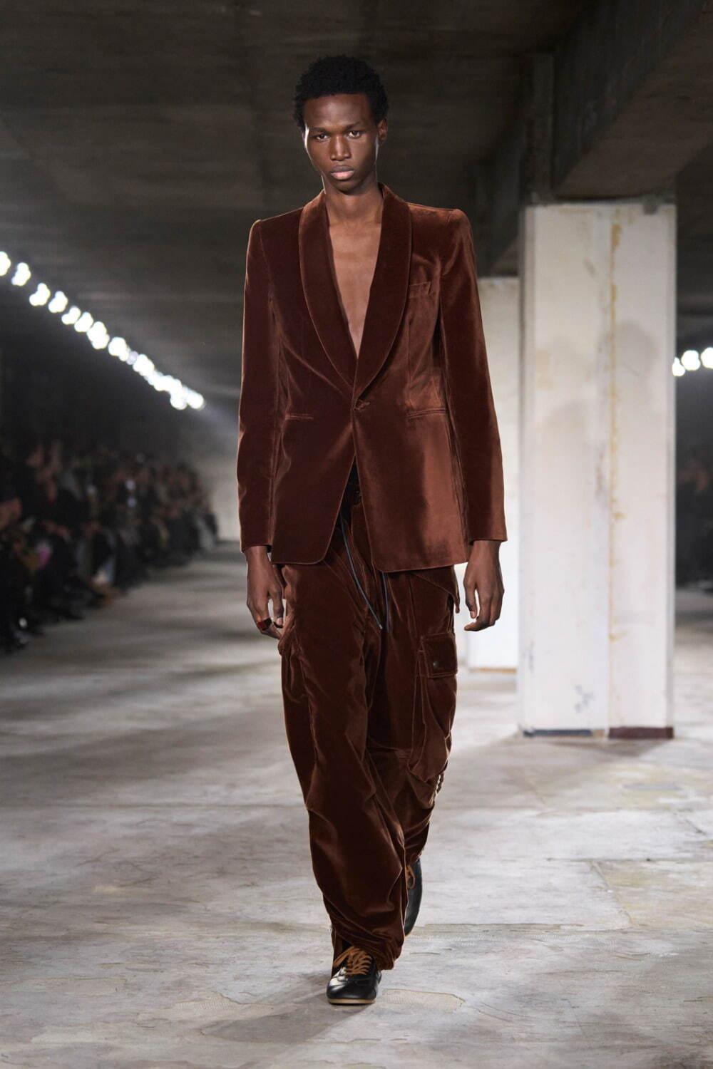 ドリス ヴァン ノッテン(DRIES VAN NOTEN) 2024-25年秋冬メンズコレクション  - 写真59