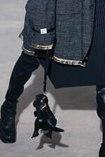 メゾン ミハラヤスヒロ 2024年秋冬コレクション - 都市の廃墟、ダイナミックな足取り｜写真6