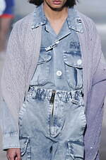 メゾン ミハラヤスヒロ 2024年秋冬コレクション - 都市の廃墟、ダイナミックな足取り｜写真11