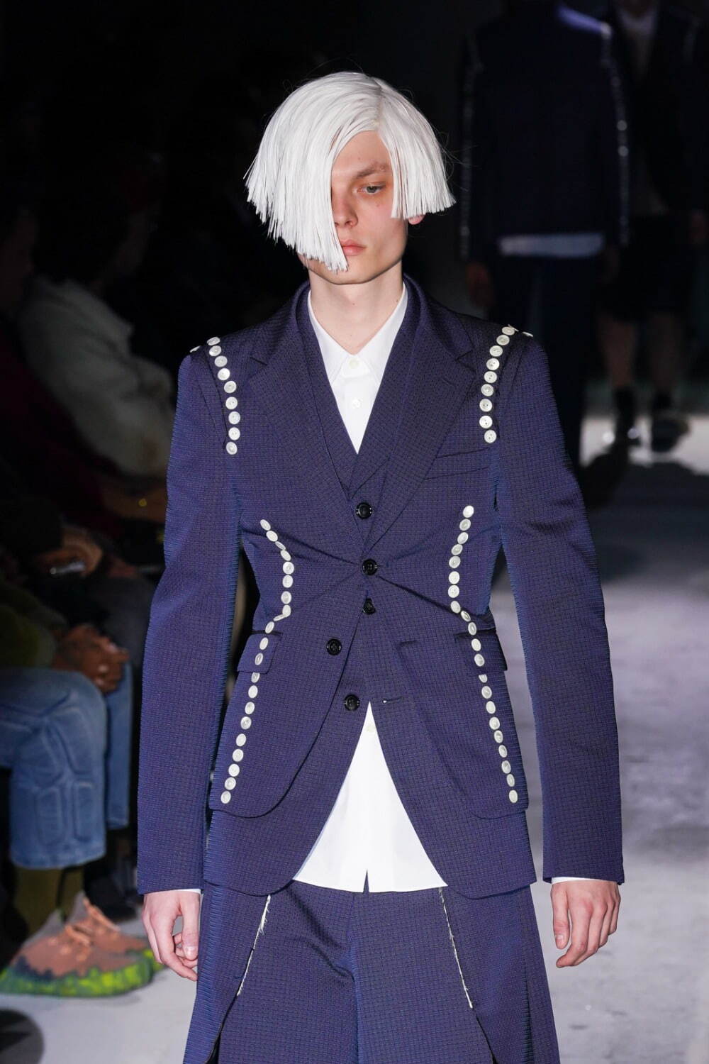 コム デ ギャルソン・オム プリュス(COMME des GARÇONS HOMME PLUS) 2024-25年秋冬メンズコレクション  - 写真50