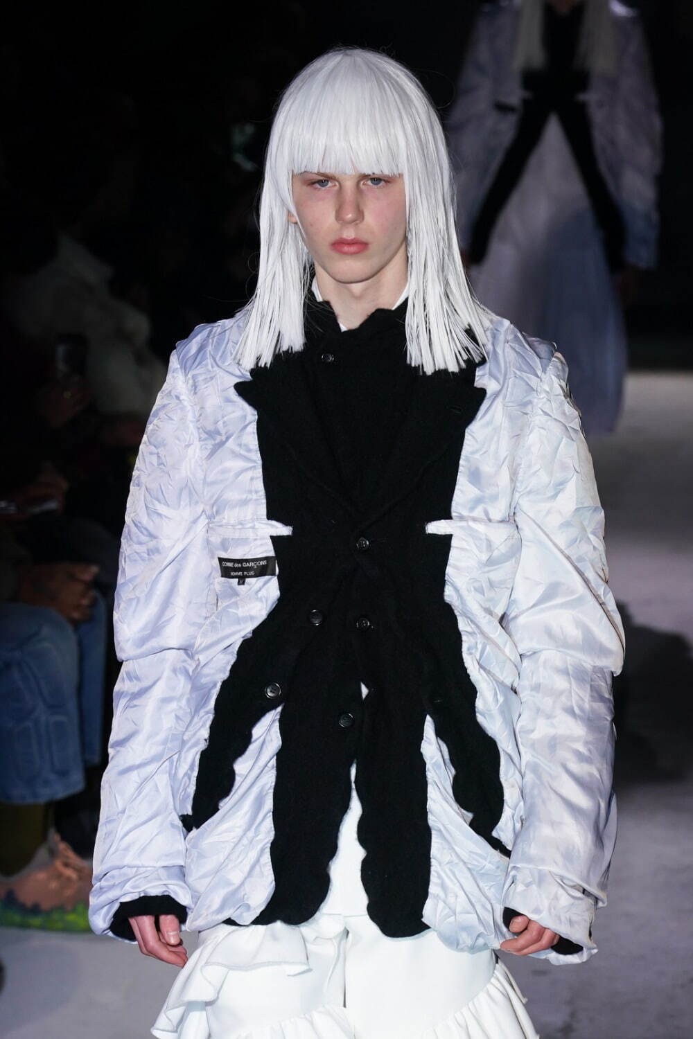 コム デ ギャルソン・オム プリュス(COMME des GARÇONS HOMME PLUS) 2024-25年秋冬メンズコレクション  - 写真68