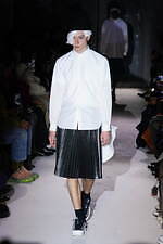 コム デ ギャルソン・オム プリュス 2024年秋冬コレクション - 理性の解剖学｜写真27