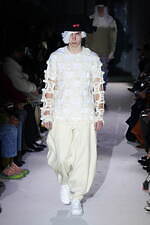 コム デ ギャルソン・オム プリュス 2024年秋冬コレクション - 理性の解剖学｜写真31