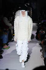 コム デ ギャルソン・オム プリュス 2024年秋冬コレクション - 理性の解剖学｜写真33