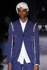 コム デ ギャルソン・オム プリュス 2024年秋冬コレクション - 理性の解剖学｜写真47