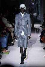 コム デ ギャルソン・オム プリュス 2024年秋冬コレクション - 理性の解剖学｜写真59