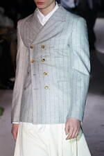 コム デ ギャルソン・オム プリュス 2024年秋冬コレクション - 理性の解剖学｜写真64