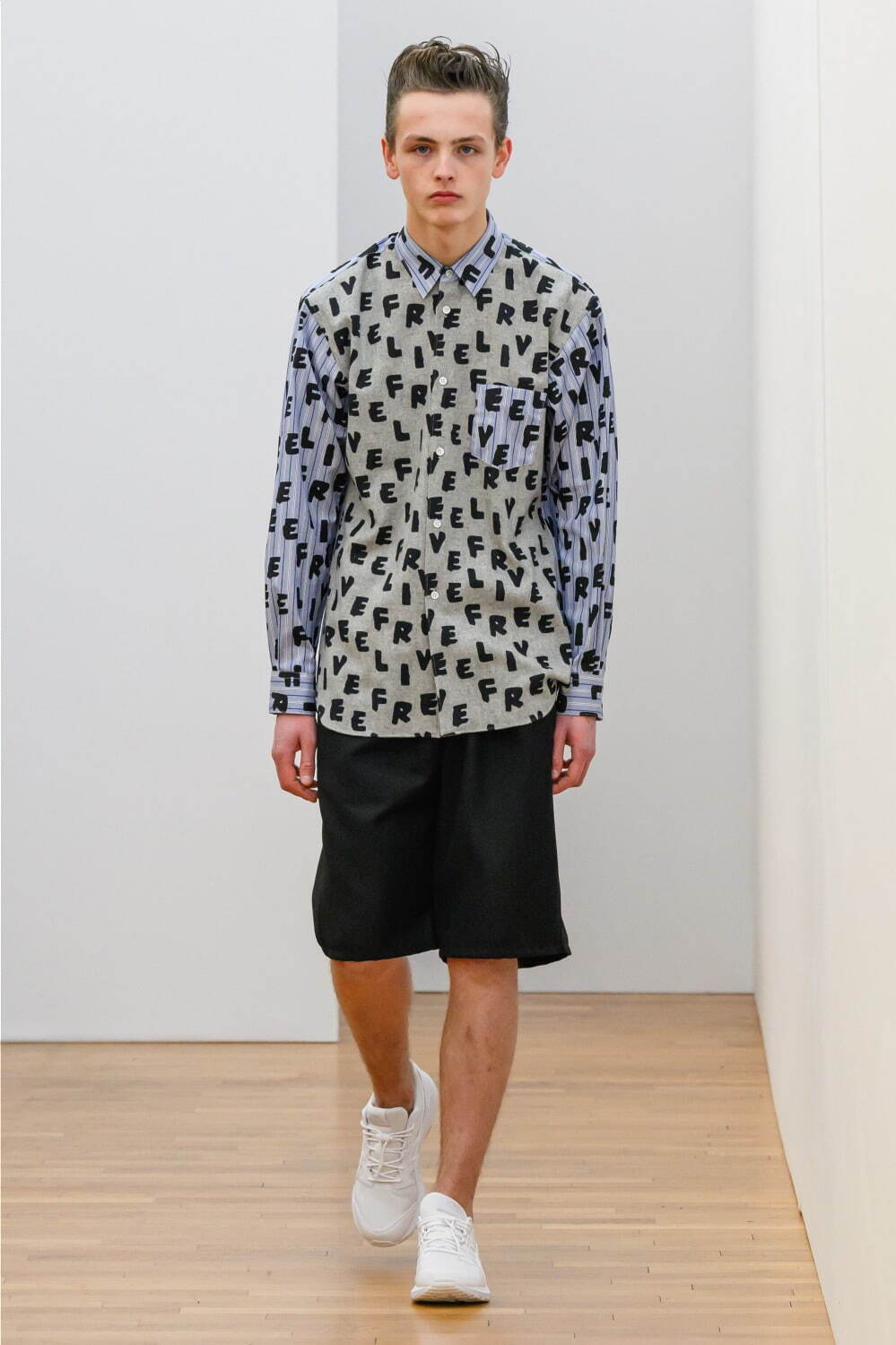 コム デ ギャルソン・シャツ(COMME des GARÇONS SHIRT) 2024-25年秋冬メンズコレクション  - 写真31