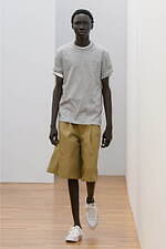 コム デ ギャルソン・シャツ 2024年秋冬メンズコレクション - 色彩の自由な律動｜写真4