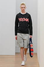 コム デ ギャルソン・シャツ 2024年秋冬メンズコレクション - 色彩の自由な律動｜写真18