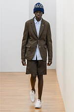 コム デ ギャルソン・シャツ 2024年秋冬メンズコレクション - 色彩の自由な律動｜写真36