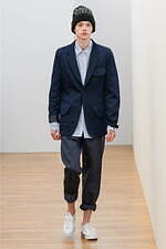 コム デ ギャルソン・シャツ 2024年秋冬メンズコレクション - 色彩の自由な律動｜写真38