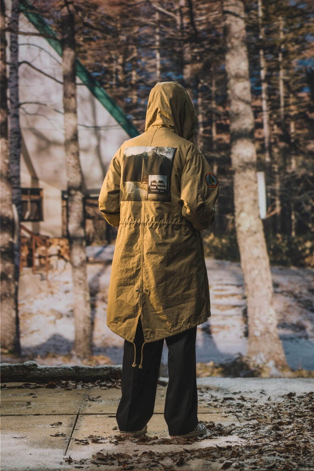 UNDERCOVER ウールカバーオール New Arrival｜UNDERCOVER OFFICIAL ONLINE STORE